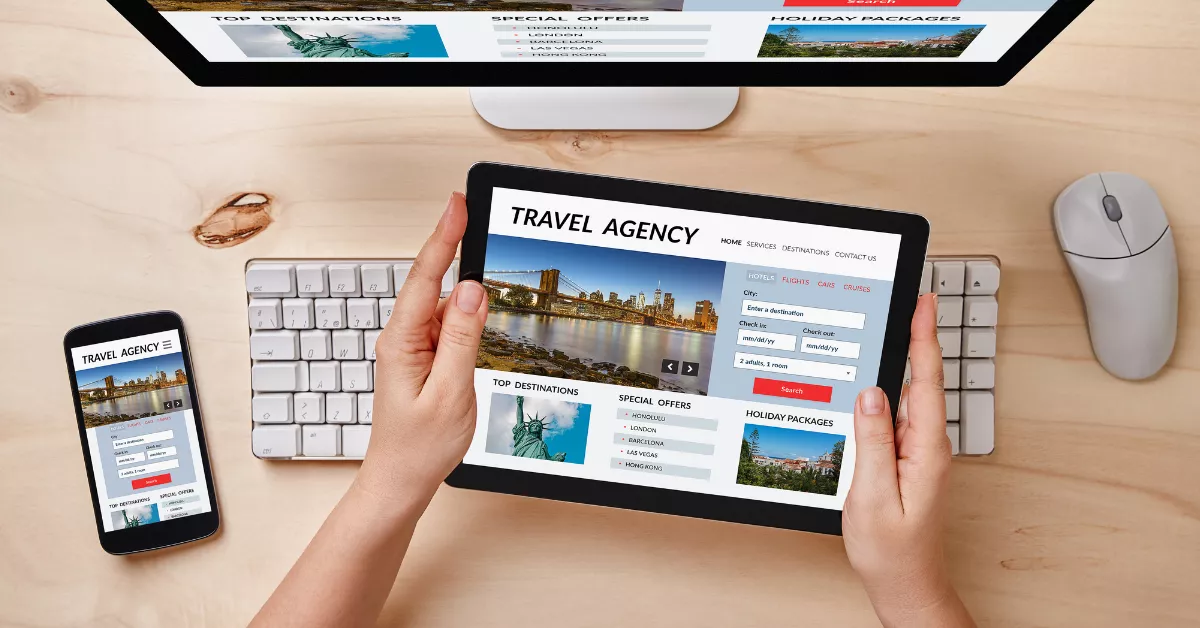 Imagen de una agencia de viajes / AH