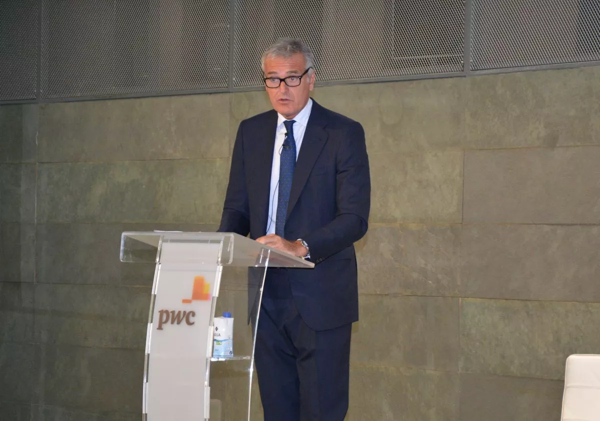 El presidente de PwC España, Gonzalo Sánchez./ 