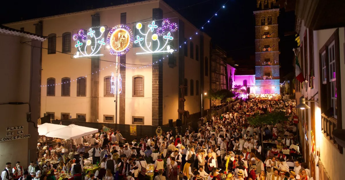 Baile de Magos de San Benito / AYUNTAMIENTO DE SAN CRISTÓBAL DE LA LAGUNA