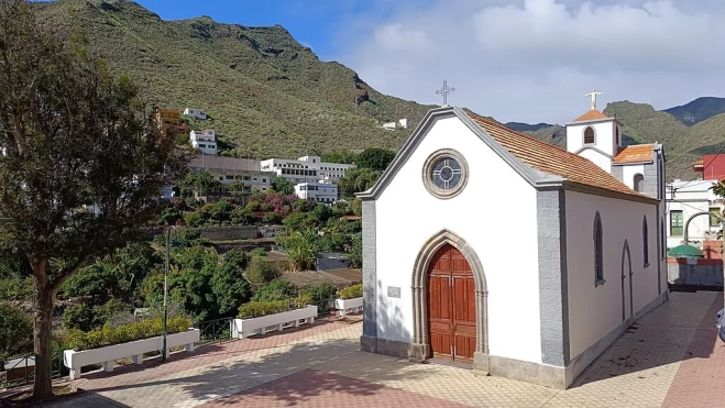 Iglesia de San Pedro Apóstol. Igueste de San Andrés. Tenerife. Canarias. España. Spain