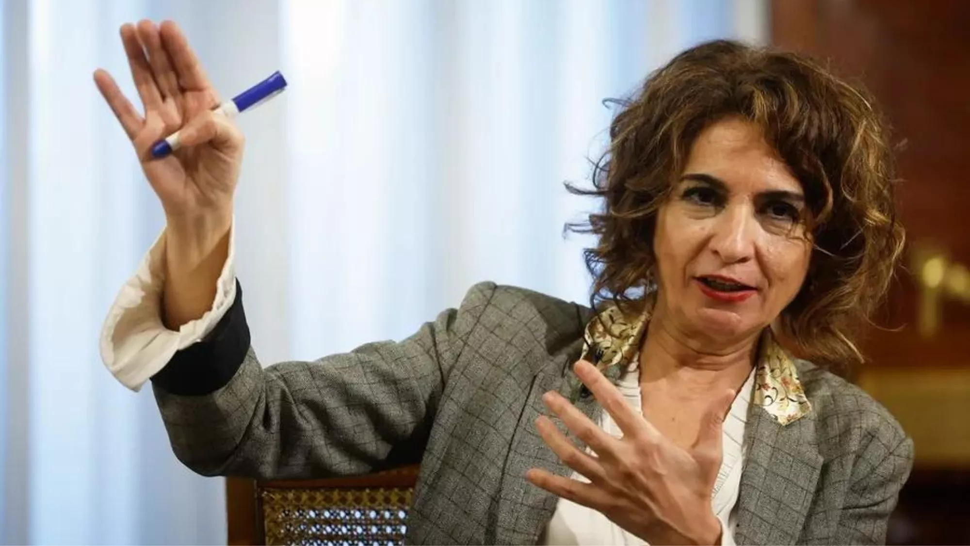 María Jesús Montero, ministra de Hacienda del Gobierno de España / EFE