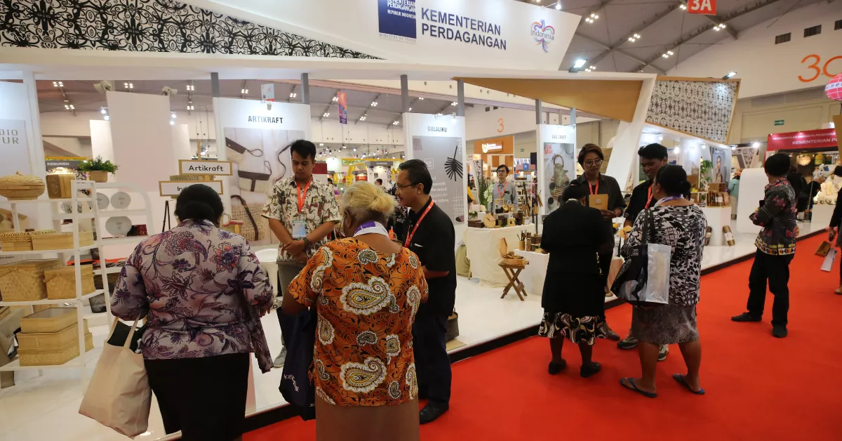 La misión comercial a Indonesia se enfoca en la participación en la Trade Expo Indonesia / KELMU