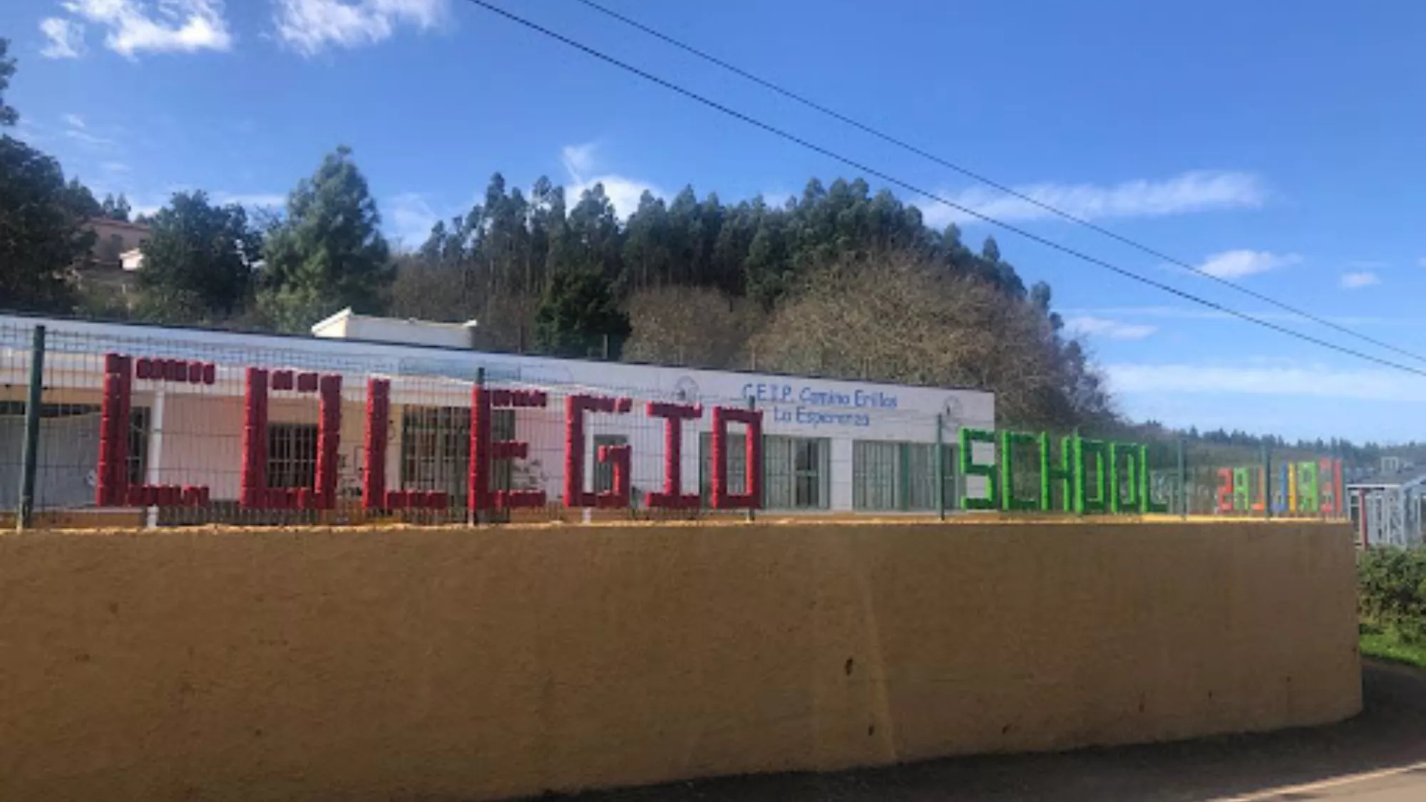CEIP Camino Las Erillas, en La Esperanza (El Rosario)./ ARCHIVO