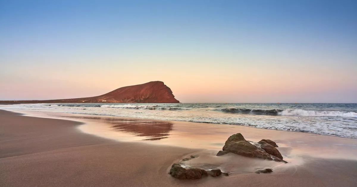 Imagen de la playa de La Tejita / HOLA ISLAS CANARIAS