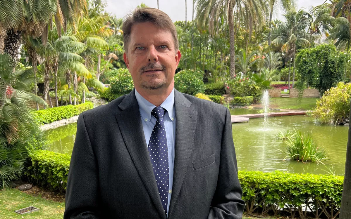 Dirk Urban, nuevo director del Hotel Botánico & The Oriental Spa Garden. / AH Dirk Urban, nuevo director del Hotel Botánico & The Oriental Spa Garden. / AH