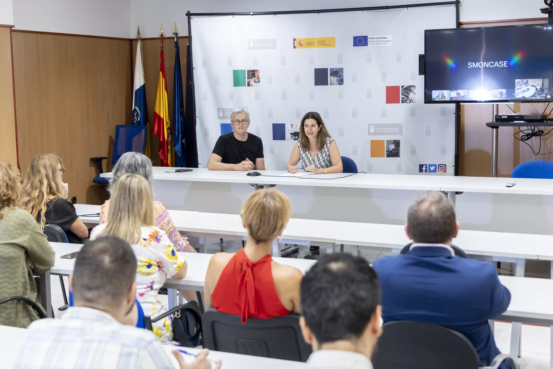 Presentación del Catálogo de Economía Social. / GOBIERNO DE CANARIAS