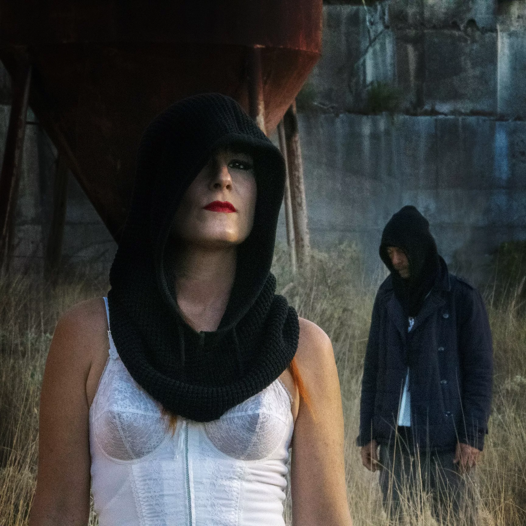 Imagen promocional del dúo tinerfeo Dyatlov. / AH