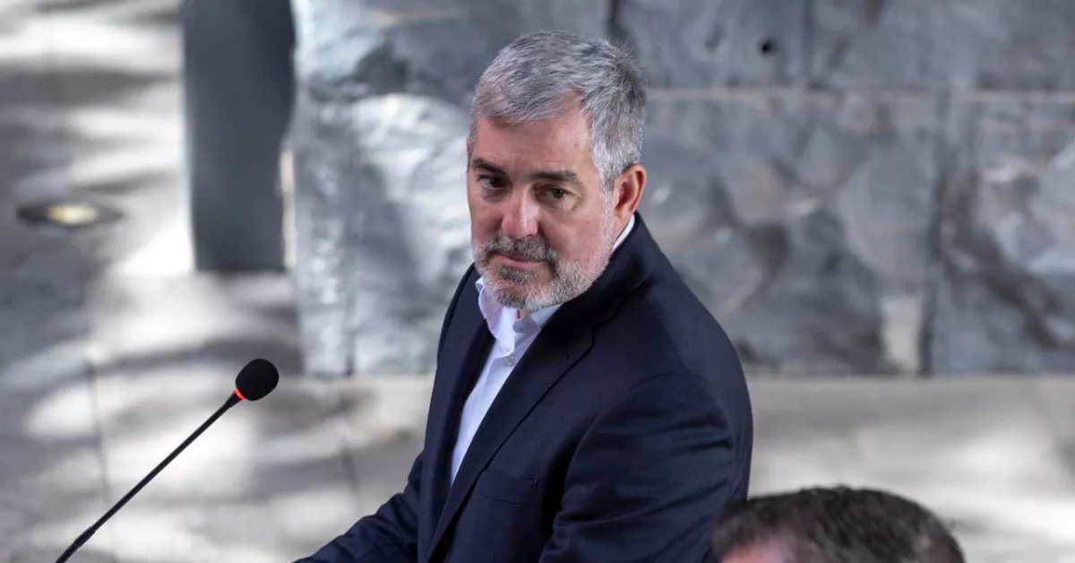 El presidente de Canarias, Fernando Clavijo / EFE/MIGUEL BARRETO