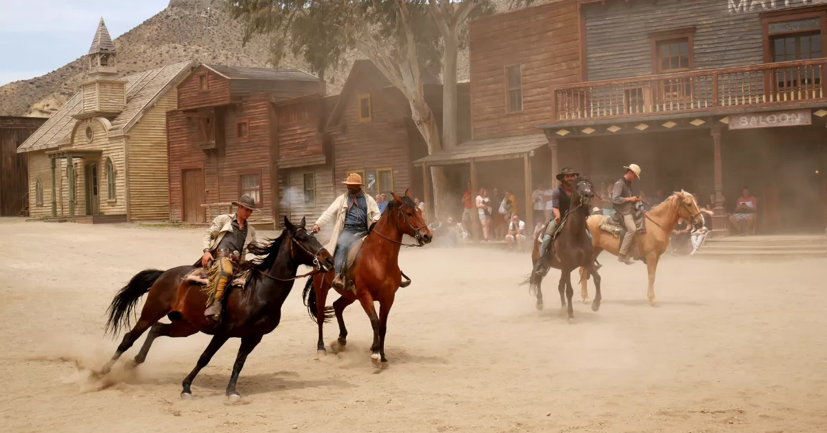 Imagen de una foto del salvaje Oeste / AH