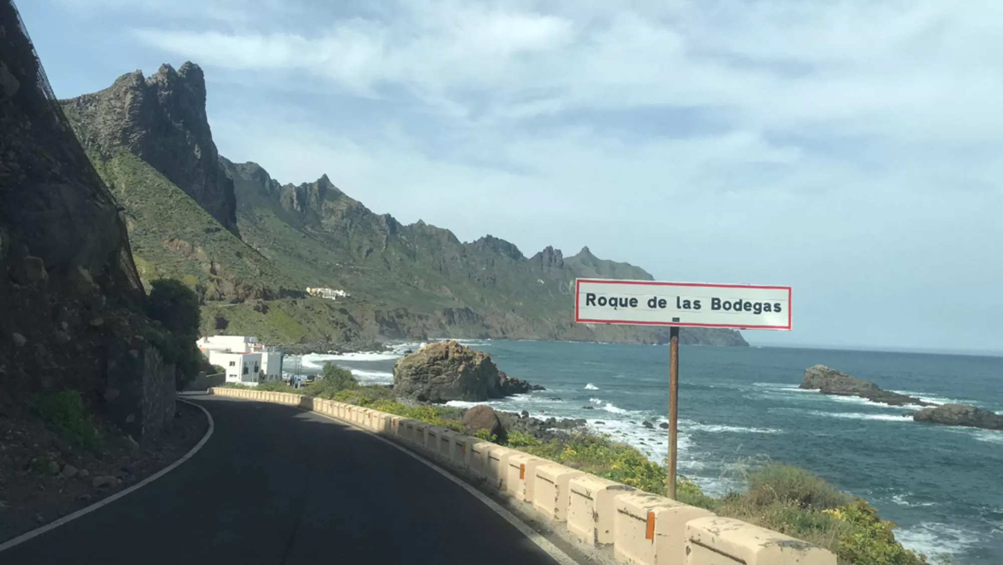 Playa del Roque de las Bodegas, en Anaga./ CABILDO TENERIFE