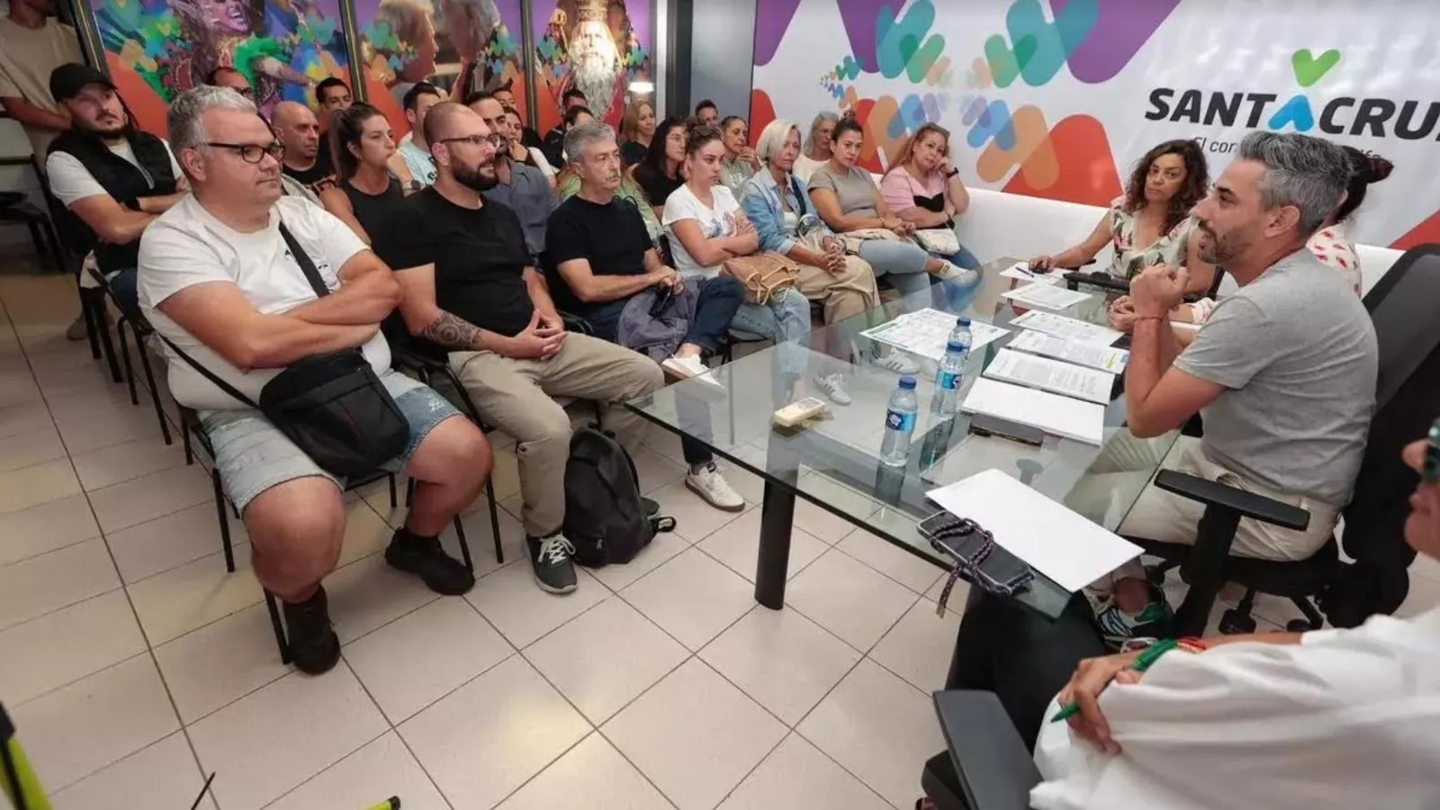 Reunión de las agrupaciones musicales./ CEDIDA Reunión de las agrupaciones musicales./ CEDIDA