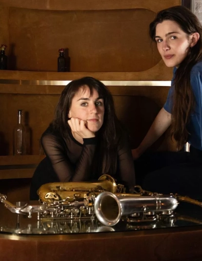 Kika Sprangers e Irene Reig son el dúo Alto For Two./ CEDIDA Kika Sprangers e Irene Reig son el dúo Alto For Two./ CEDIDA