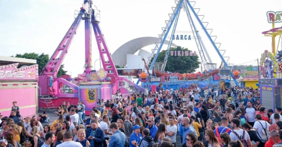 Feria del Carnaval de Santa Cruz de Tenerife / ARCHIVO