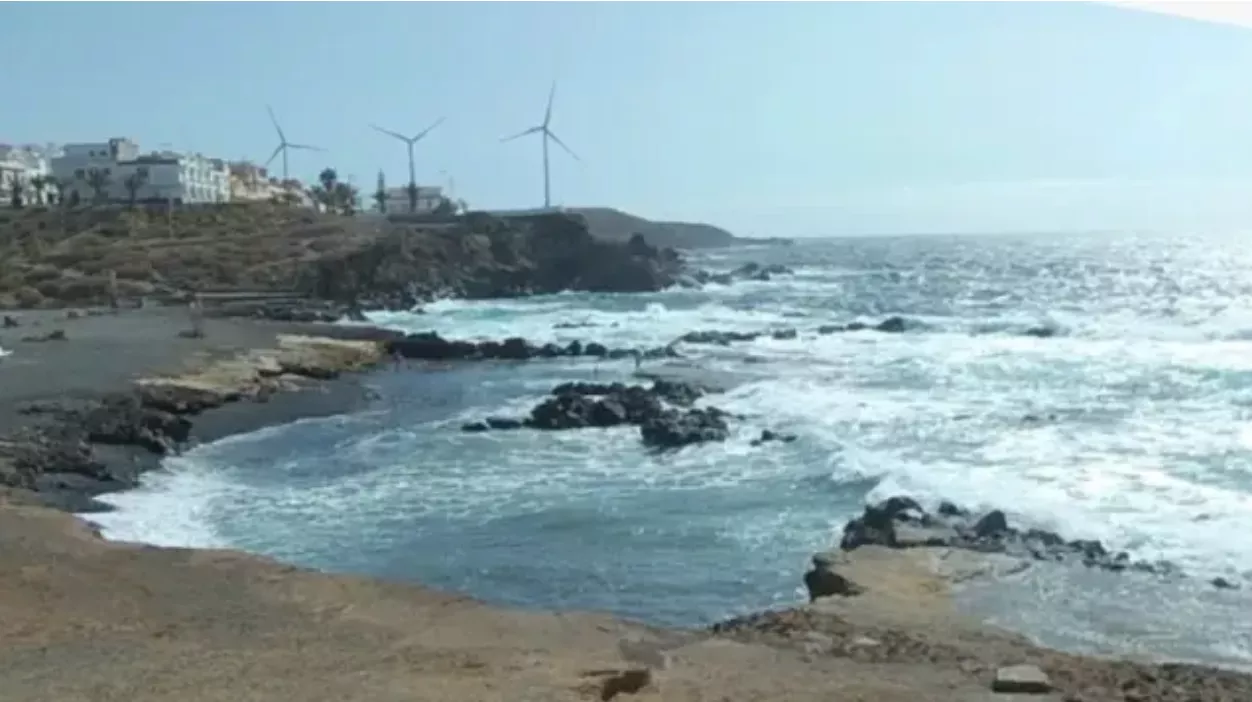 Zona de La Jaca, donde apareció el cadáver./ GOOGLE MAPS