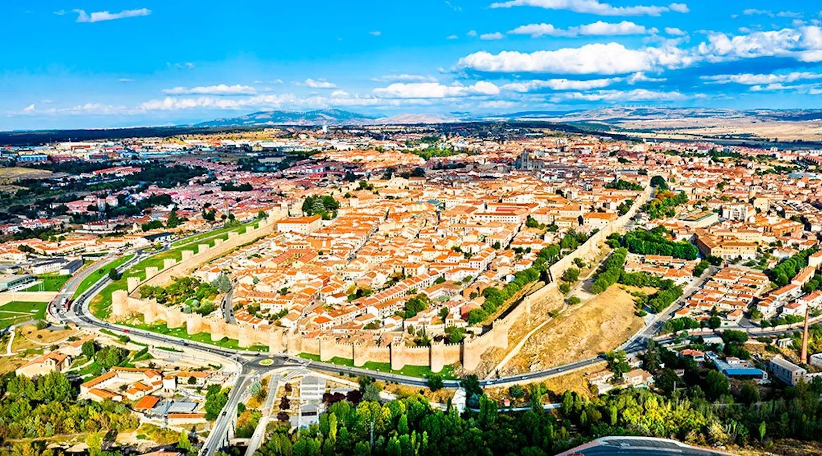 Ávila es una de las ciudades más bonitas de España / CEDIDA