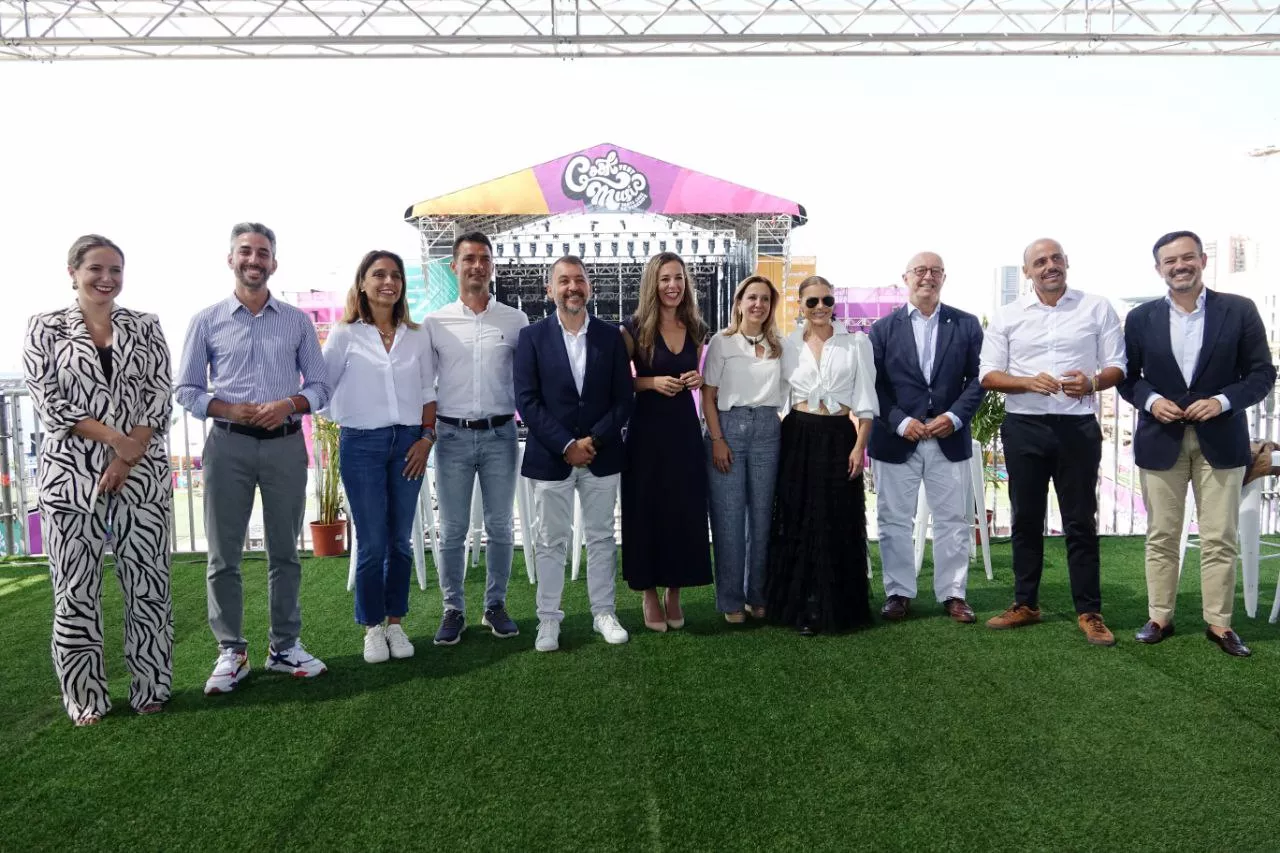 Presentación del Cook Music Fest 2024 / CEDIDA