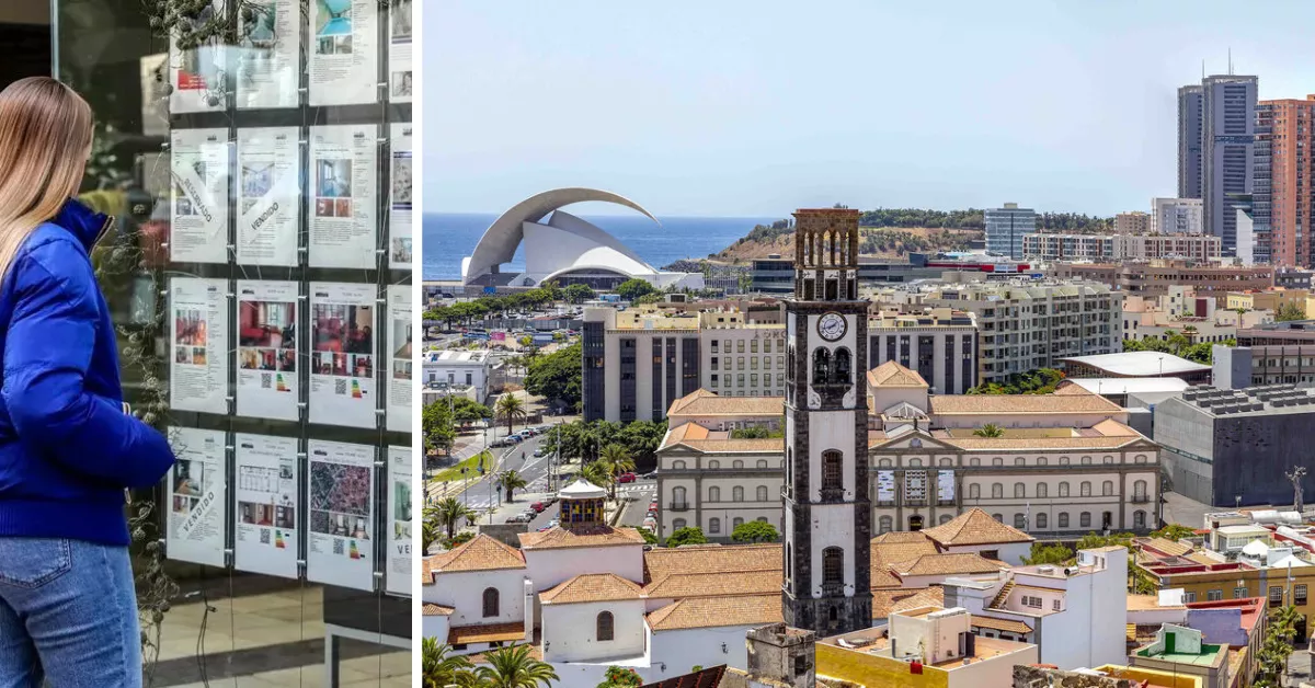 Precios por alquiler en los diferentes distritos que conforman Santa Cruz de Tenerife / MONTAJE AH