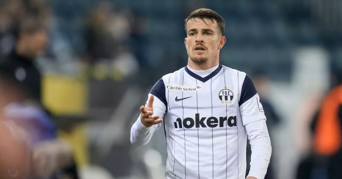 El lateral izquierdo Adrián Guerrero llega al Tenerife procedente de la liga suiza, pero en España ha disputado siete partidos en Segunda División y ha tenido dos apariciones en Primera./ AH.