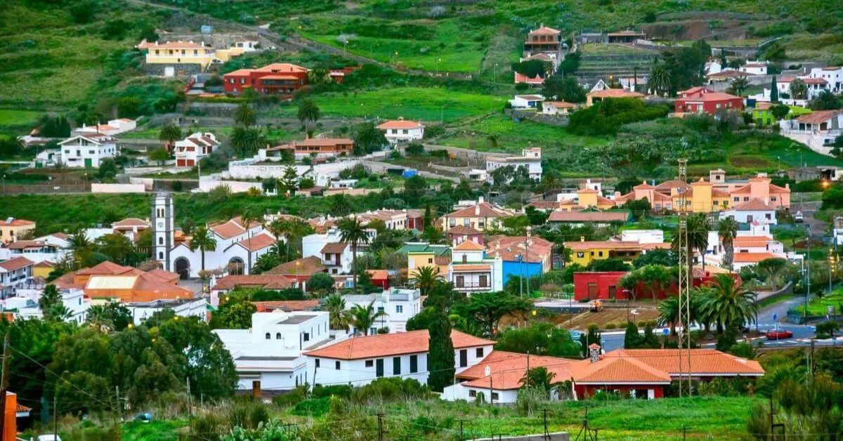 Imagen de la villa tinerfeña de Tegueste./ ISLAS CANARIAS