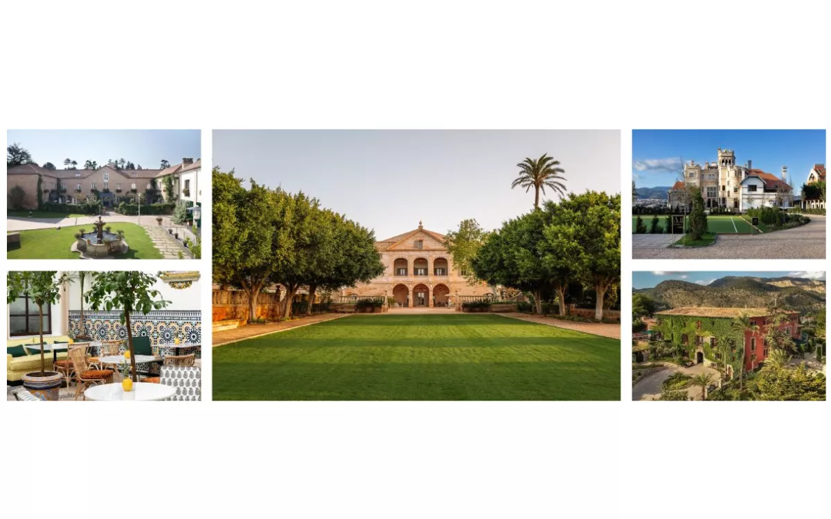 Son Net, Son Vell, Palacio Arriluce, A Quinta Da Auga y Casa Palacio Don Ramón, en la Lista Forbes de 20 pequeños hoteles del mundo con encanto. / SERVIMEDIA