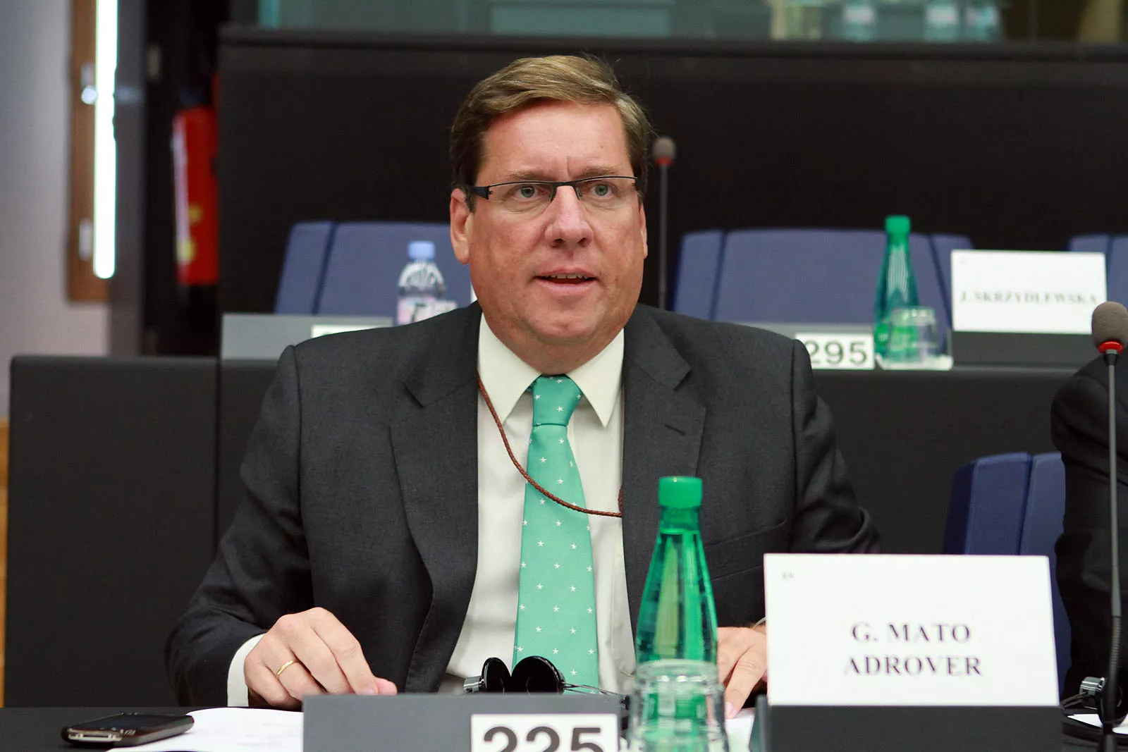 Gabriel Mato, eurodiputado canario, participará en la delegación del PPE para supervisar las elecciones presidenciales en Venezuela. / AH