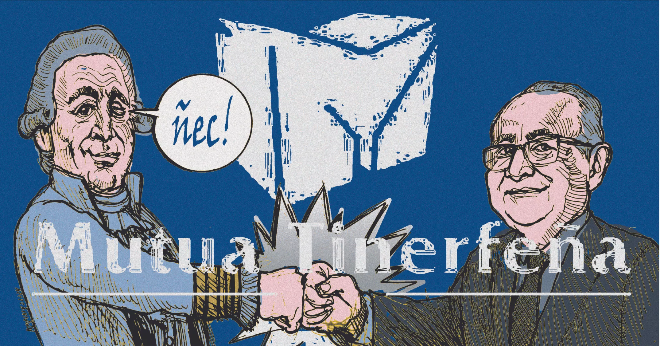 El general Gutiérrez y Juan Antonio López de Vergara por Farruqo. 