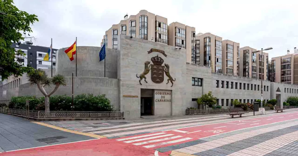 Sede del Gobierno de Canarias en Las Palmas de Gran Canaria./ ARCHIVO