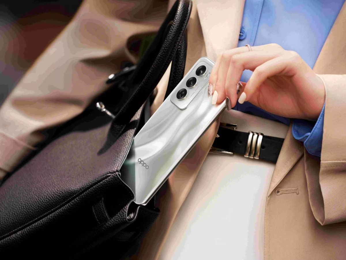 Teléfono móvil. / Foto de OPPO