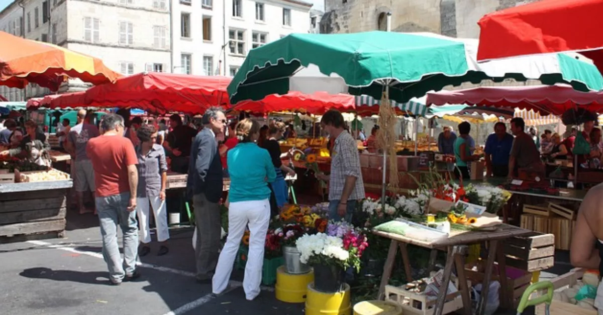 Imagen de un mercadillo / PIXABAY