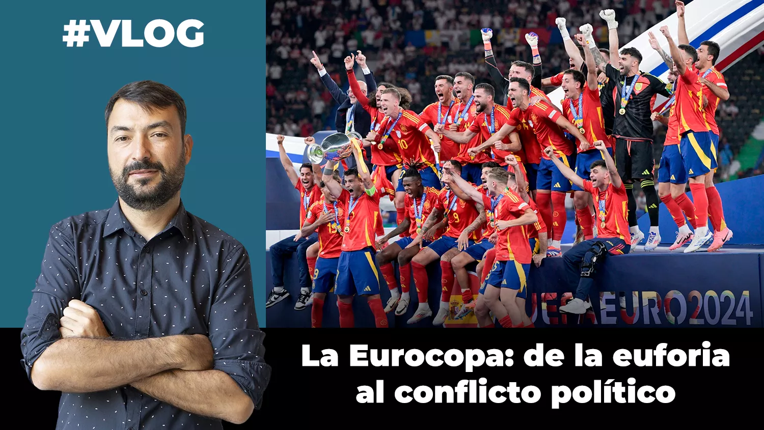 La Eurocopa: de la euforia al conflicto político. / AH