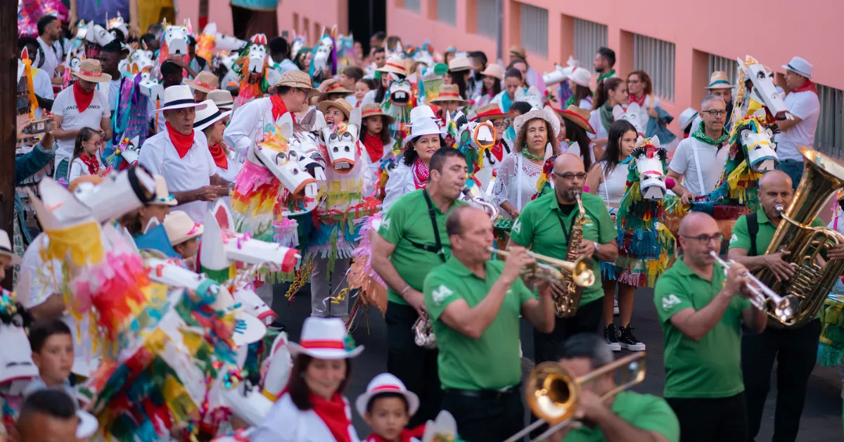 Fiestas de Gáldar./ CEDIDA