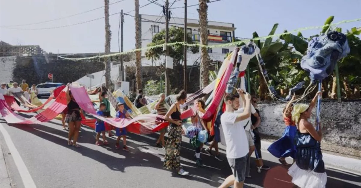 El Gobierno impulsa la dimensión cultural de la Agenda Canaria 2030 en San Juan de La Rambla./ CEDIDA