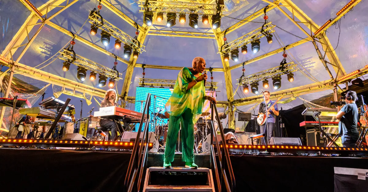 Segunda noche del Maspalomas Soul Festival 2024./ CEDIDA