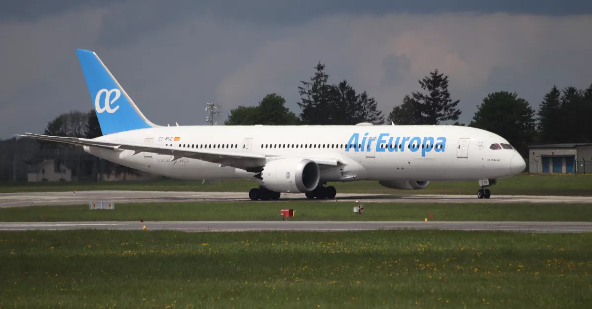 Un avión de Air Europa./ ARCHIVO