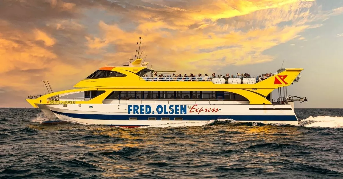 Imagen del Buganvilla Express de Fred Olsen. / FRED OLSEN EXPRESS