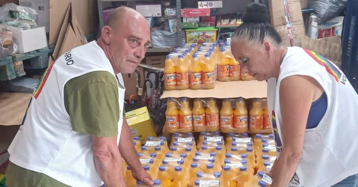 Voluntarios de la ONG Sonrisas del Suroeste / SONRISAS DEL SUROESTE