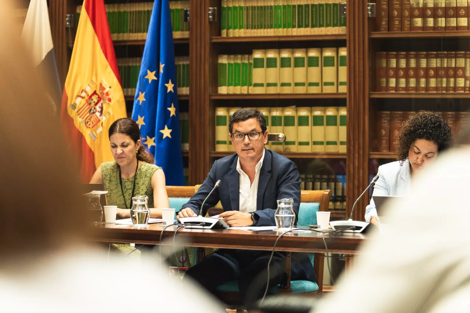 El consejero de Obras Públicas y Vivienda del Gobierno de Canarias, Pablo Rodríguez. / GOBIERNO DE CANARIAS El consejero de Obras Públicas y Vivienda del Gobierno de Canarias, Pablo Rodríguez. / GOBIERNO DE CANARIAS