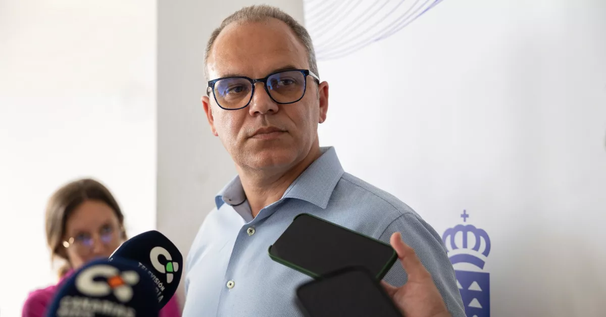 Antonio Acosta, el director general de Costas / EFE