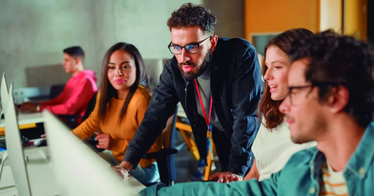 Fotografía del proyecto Gabinete para la FP Dual desarrollado por CEOE Tenerife./ GFPD