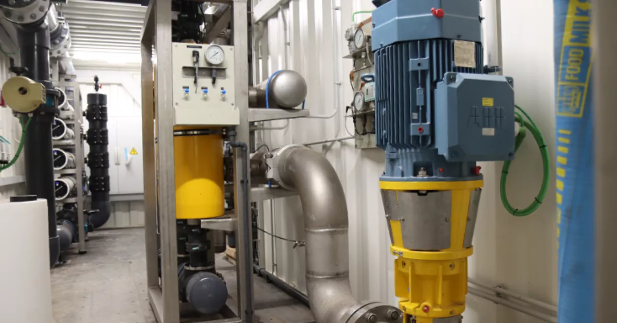 Foto del proyecto DESALRO 2.0, la nueva desaladora más eficiente al producir más agua con menos energía / ITC