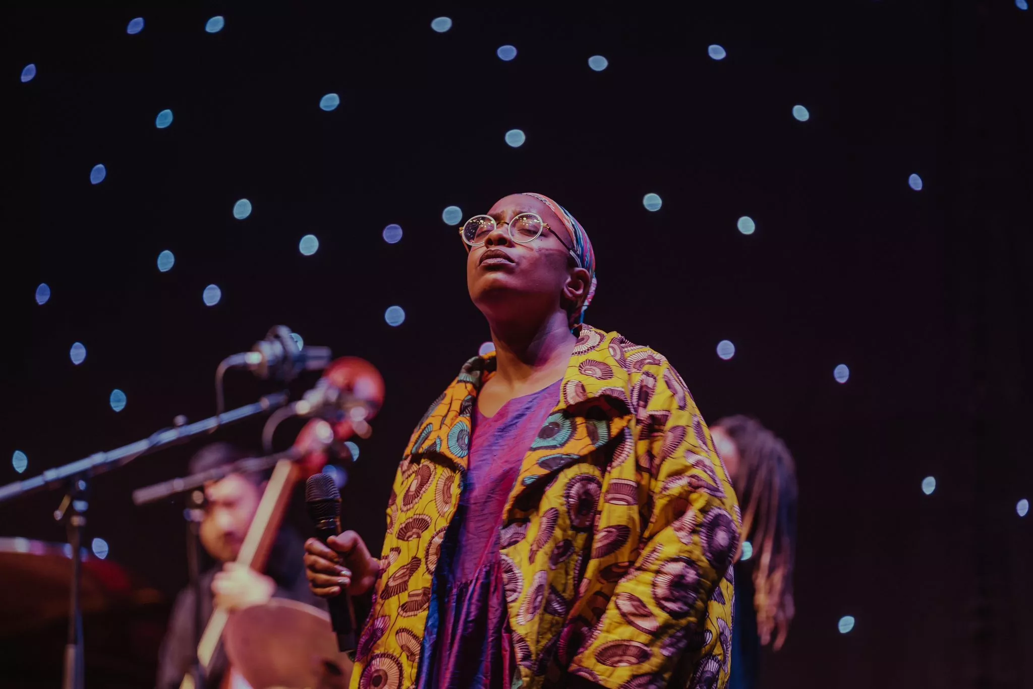 Cécile McLorin Salvant, presente en la última semana del Festival Internacional Canarias Jazz & Más Músicas Creativas. / AH