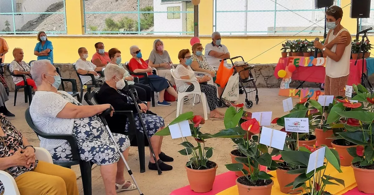 Centro de Día para Personas Mayores ubicado en Arguineguín AYUNTAMIENTO DE MOGÁN