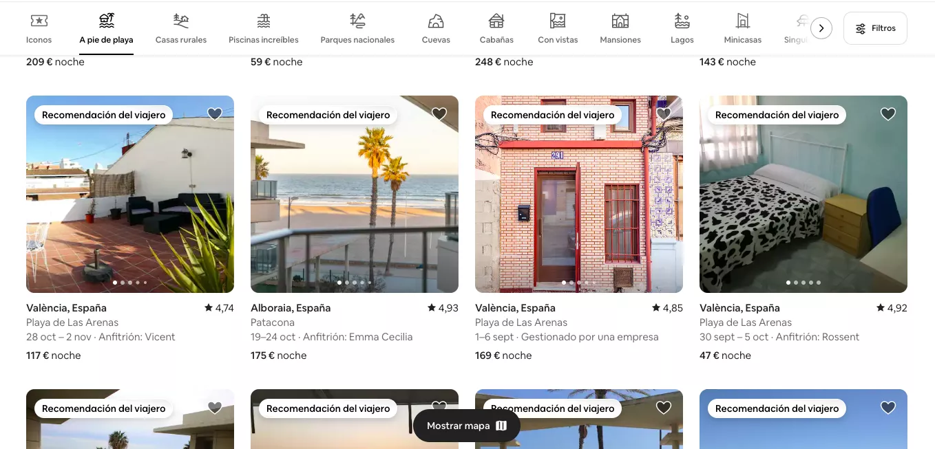 Imagen de la plataforma Airbnb. / AIRBNB