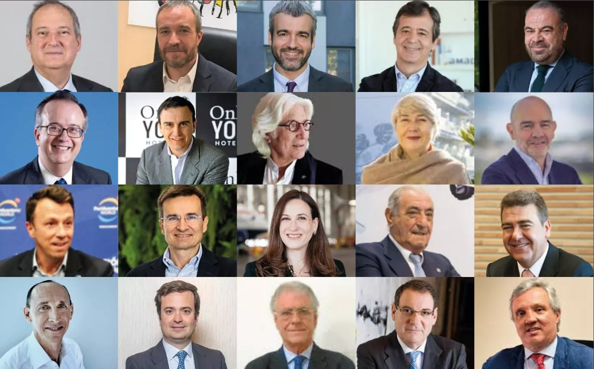 Empresas y entidades destacadas como referentes para el turismo en España. / SERVIMEDIA