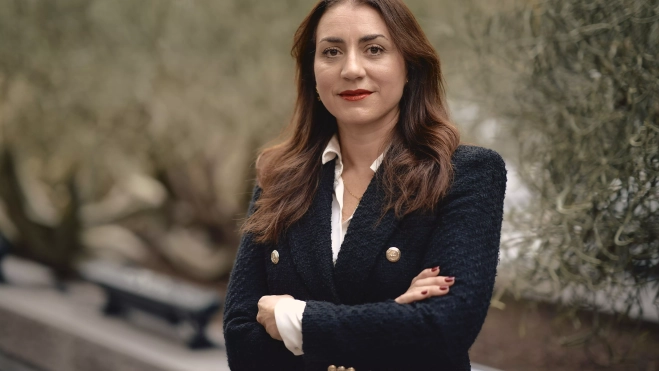 Vidina Cabrera, consejera de CC en el Cabildo grancanario. / AH