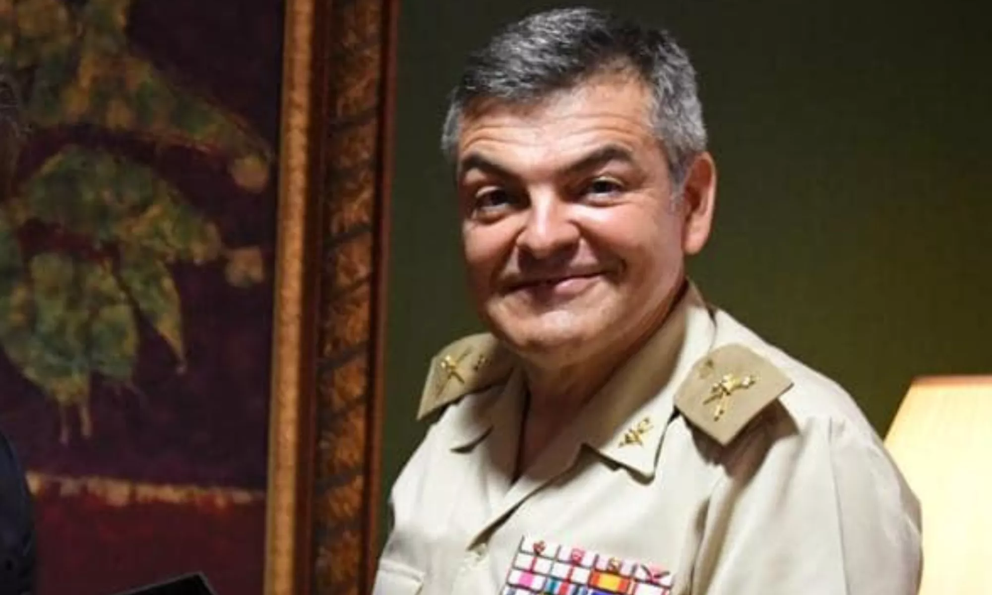 Ramón Armada Vázquez, nuevo jefe del Estado Mayor del Cuartel General del Mando de Canarias. / PARLAMENTO DE CANARIAS