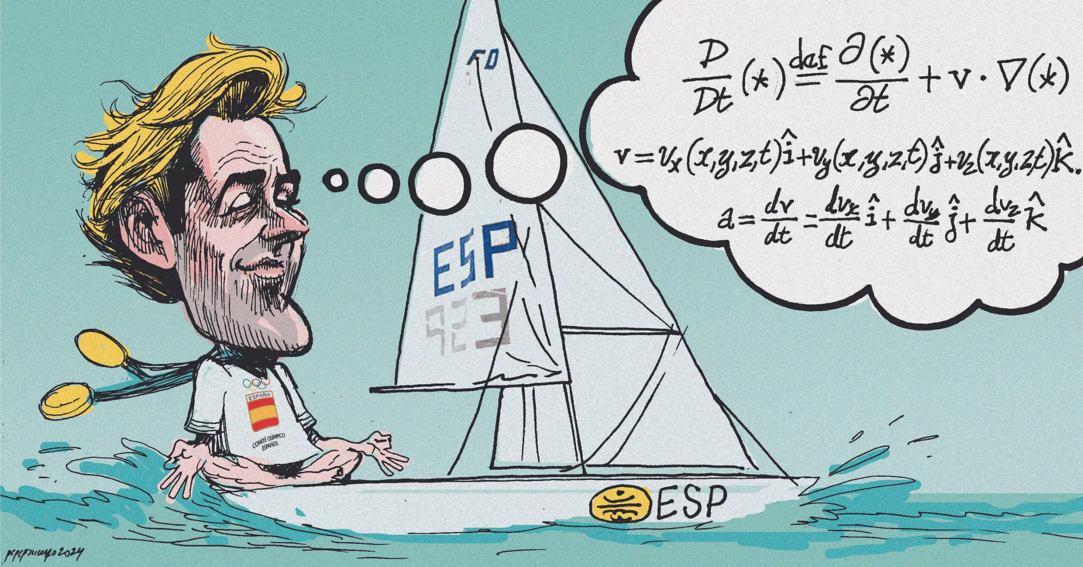 Luis Doreste por Farruqo.