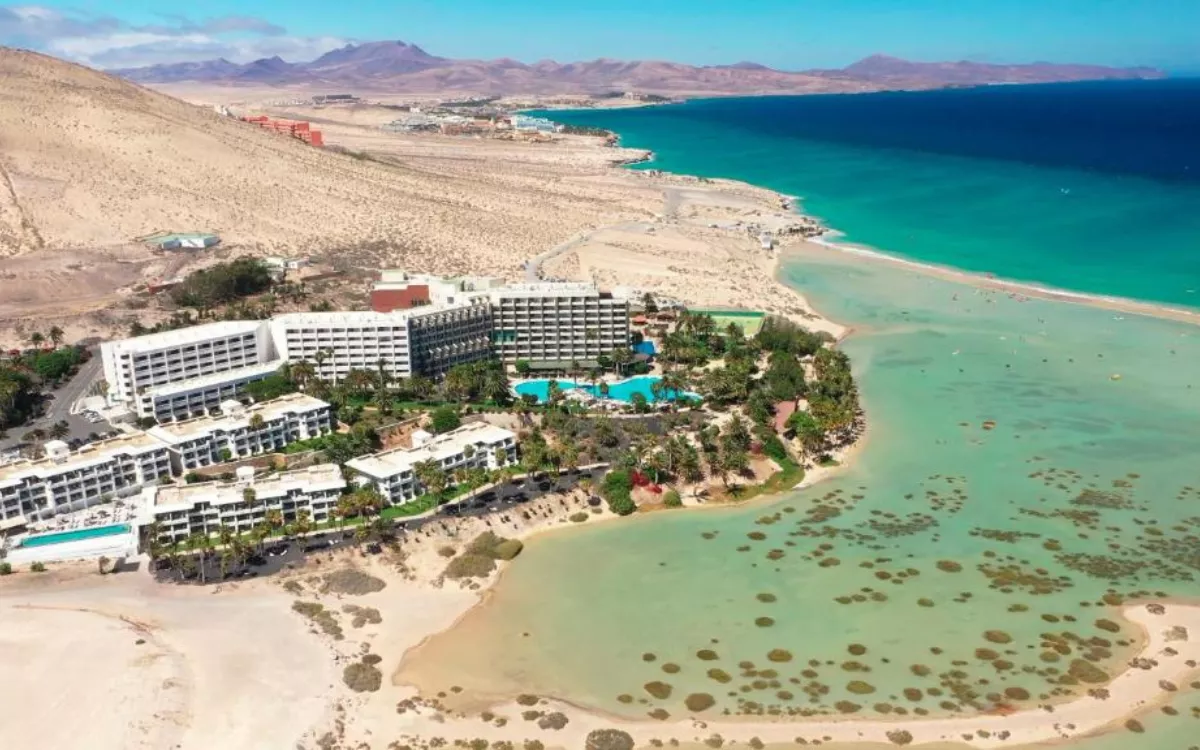 Imagen panorámica del Hotel Meliá Fuerteventura. / AH