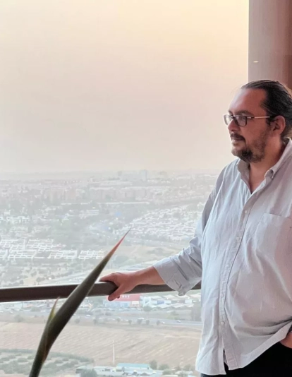 Sergio Rubira (Fotografía de Cristina Lucas)