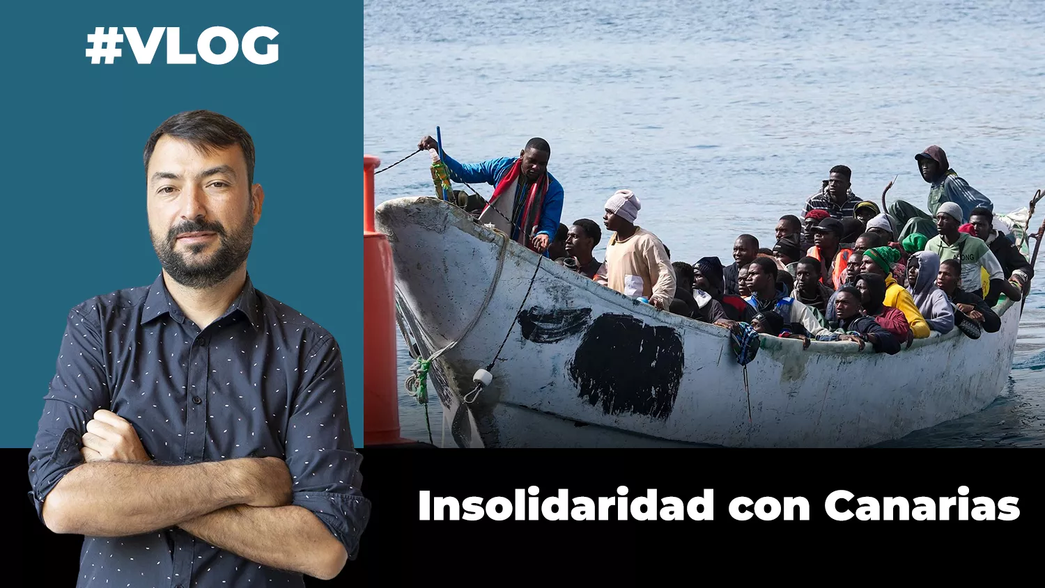 Insolidaridad con Canarias. / AH